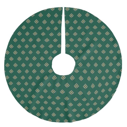 4e Infanteriedivisie  Kerstboom Rok (Voorkant)