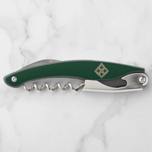 4e infanteriedivisie kurkentrekker (Achterkant)