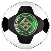 4e Infanteriedivisie LAGERE PRIJS Voetbal (Gedraaid)