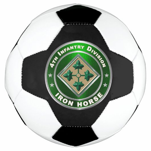 4e Infanteriedivisie LAGERE PRIJS Voetbal (Voorkant)