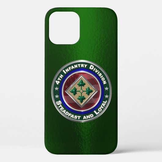 4e Infanteriedivisie op maat Case-Mate iPhone Case (Achterkant)