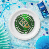 4e infanteriedivisie papieren bordje (Feest)