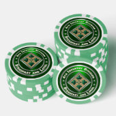 4e infanteriedivisie poker chips (Opstapeling)