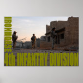 4e infanteriedivisie poster (Voorkant)