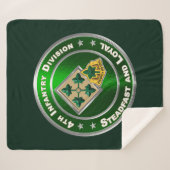 4e Infanteriedivisie  Sherpa Deken (Voorkant (horizontaal))