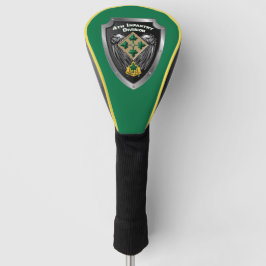 4e Infanteriedivisie "Steadfast and Loyal" Schild Golfheadcover