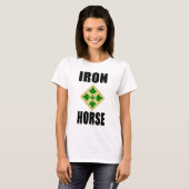 4e infanteriedivisie t-shirt (Voorkant volledig)