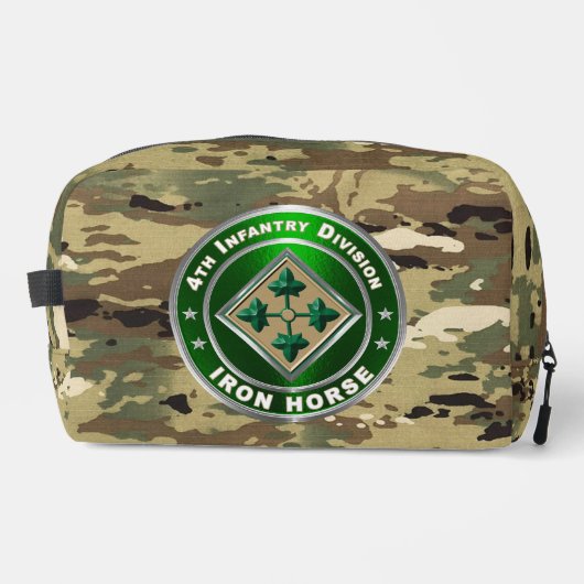 4e infanteriedivisie toilettasje (Voorkant)