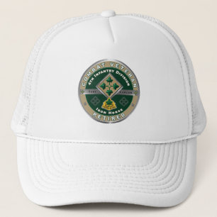 4e infanteriedivisie trucker pet