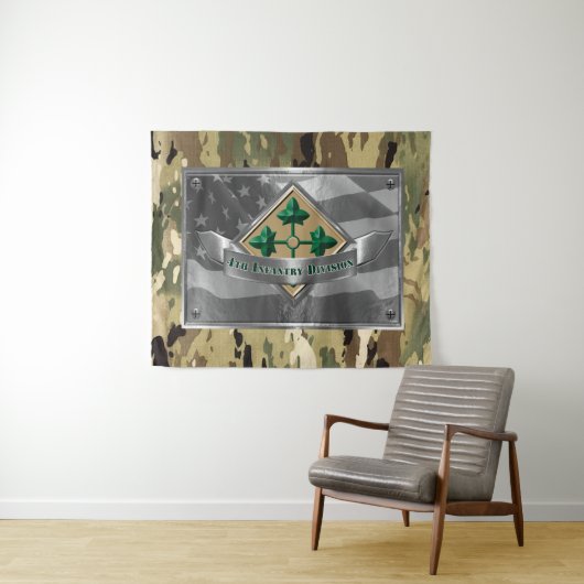 4e infanteriedivisie wandkleed (In Situ (horizontaal))