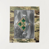 4e infanteriedivisie wandkleed (Voorkant)