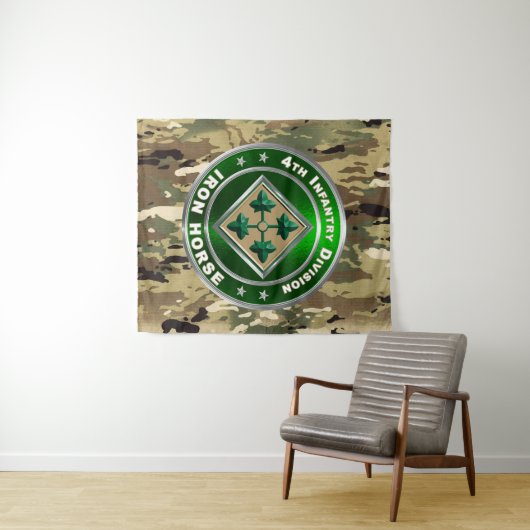 4e infanteriedivisie wandkleed (In Situ (horizontaal))