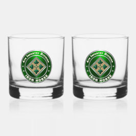 4e infanteriedivisie whisky glas