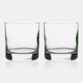 4e infanteriedivisie whisky glas (Rechts)