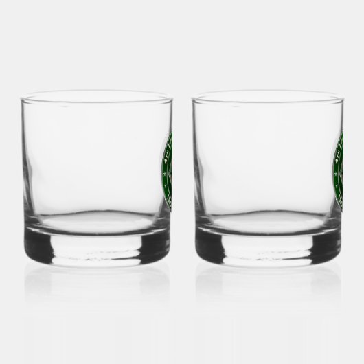 4e infanteriedivisie whisky glas (Rechts)