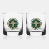 4e infanteriedivisie whisky glas (Voorkant)