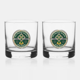 4e infanteriedivisie whisky glas