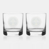 4e infanteriedivisie whisky glas (Achterkant)