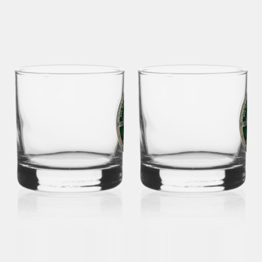 4e infanteriedivisie whisky glas (Rechts)