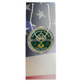 4e Infanteriedivisie Wijn Cadeautas (Achterkant)