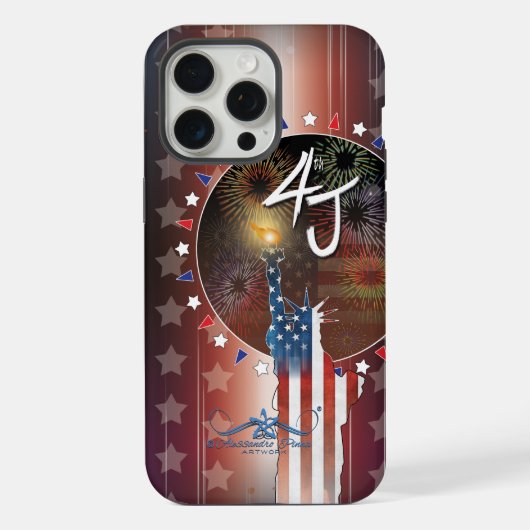 4e J iPhone Hoesje (Achterkant)