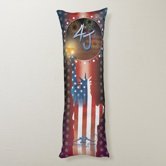 4e J Lichaamskussen (Achterkant (Verticaal))