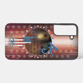 4e J Samsung Galaxy Hoesje (Achterkant horizontaal)