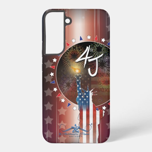 4e J Samsung Galaxy Hoesje (Achterkant)