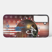 4e J Samsung Galaxy Hoesje (Achterkant horizontaal)