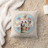 4e jaar Jubileum voor weddenschappen Linen&Topaz 5 Kussen (Deken)