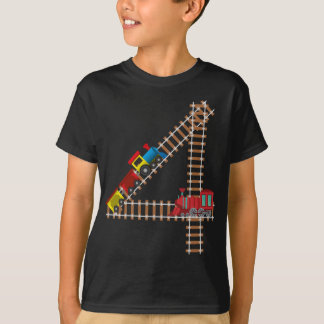 4e jaarcursus 4 jaar oude jongens Kinder cadeau T-shirt