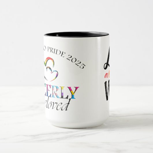 4e jaarlijkse Camarillo Pride Mok (Midden)