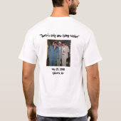 4e jaarlijkse hideaway van Horty T-shirt (Achterkant)