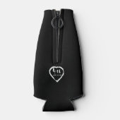 4e Jubileum Linen Slik Flesjeskoeler (Achterkant)