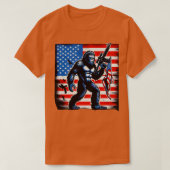 4e juli Amerikaanse vlag T-shirt (Design voorkant)