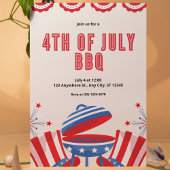 4e juli BBQ Kaart