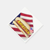 4e juli BBQ Servet (Hoek)