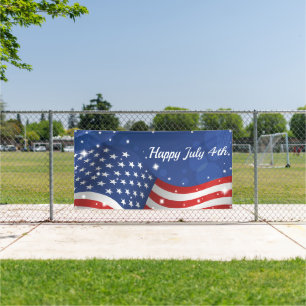 4e juli buitenbanner spandoek