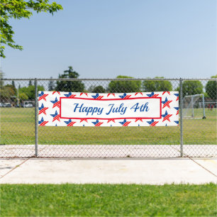 4e juli buitenbanner spandoek