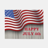 4e juli Deurmat (Voorkant)