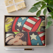  4e juli Family Comics Tissuepapier (Geschenk)