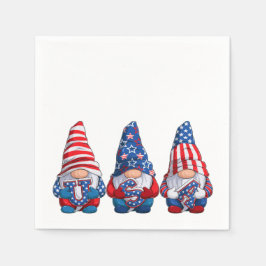 4e juli Gnomen Servet