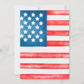 4e juli - Hartelijk dank Kaart (Achterkant)