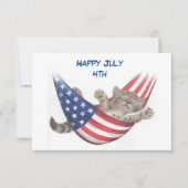 4e juli kaart (Voorkant)