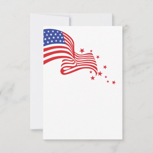 4e juli kaart (Achterkant)