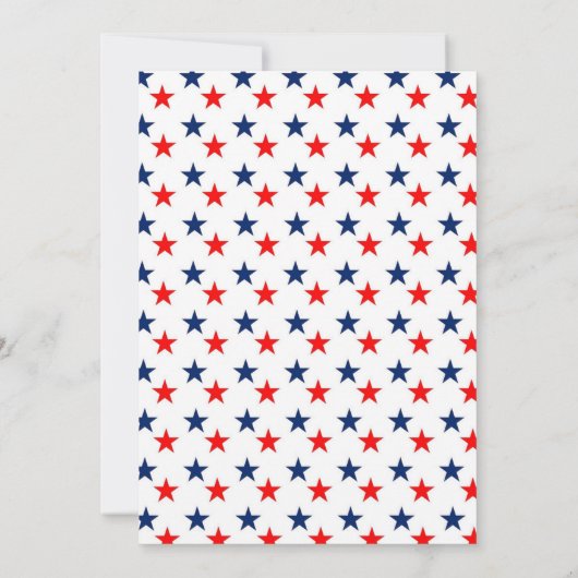 4e juli kaart (Achterkant)