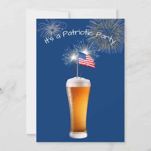 4e juli kaart (Voorkant)