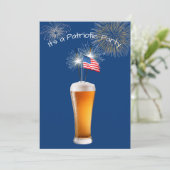 4e juli kaart (Staand voorkant)