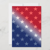 4e juli Kleurrijk Vuurwerk Kaart (Achterkant)