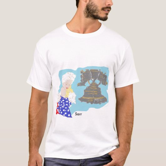 4e juli-Mannen T-Shirts (Voorkant)